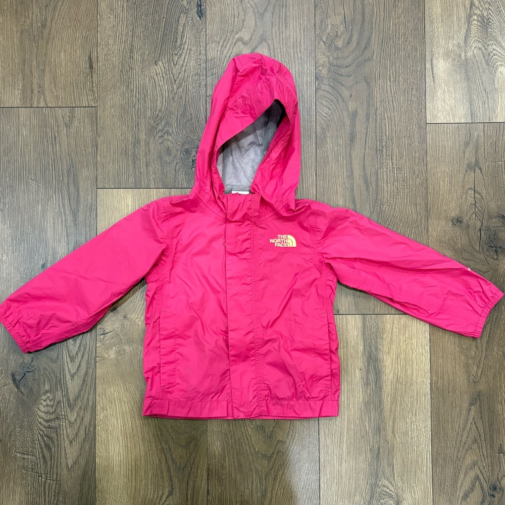 Toddler Girl The North Face Rain Jacket